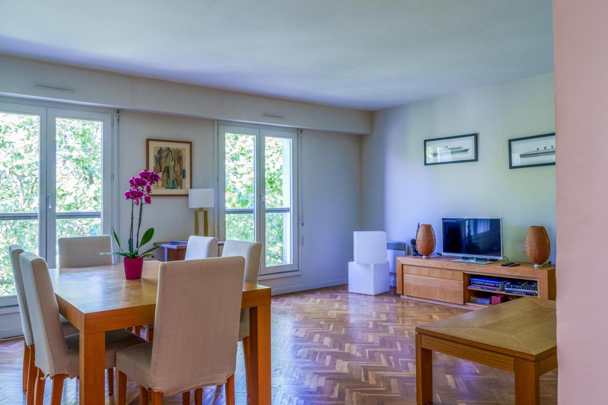 Appartement Tours Centre Avec Parking 4 P Екстер'єр фото