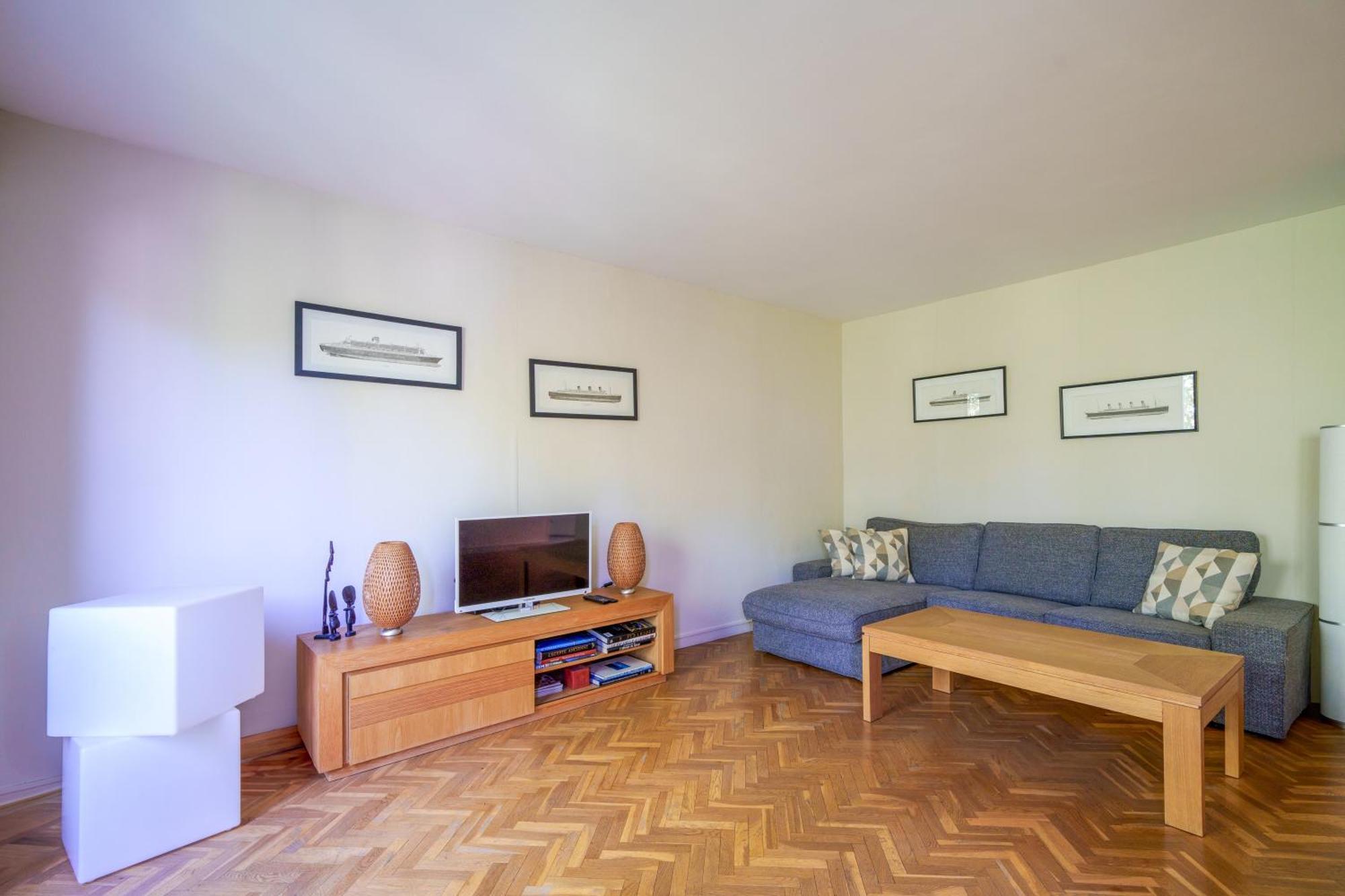 Appartement Tours Centre Avec Parking 4 P Екстер'єр фото