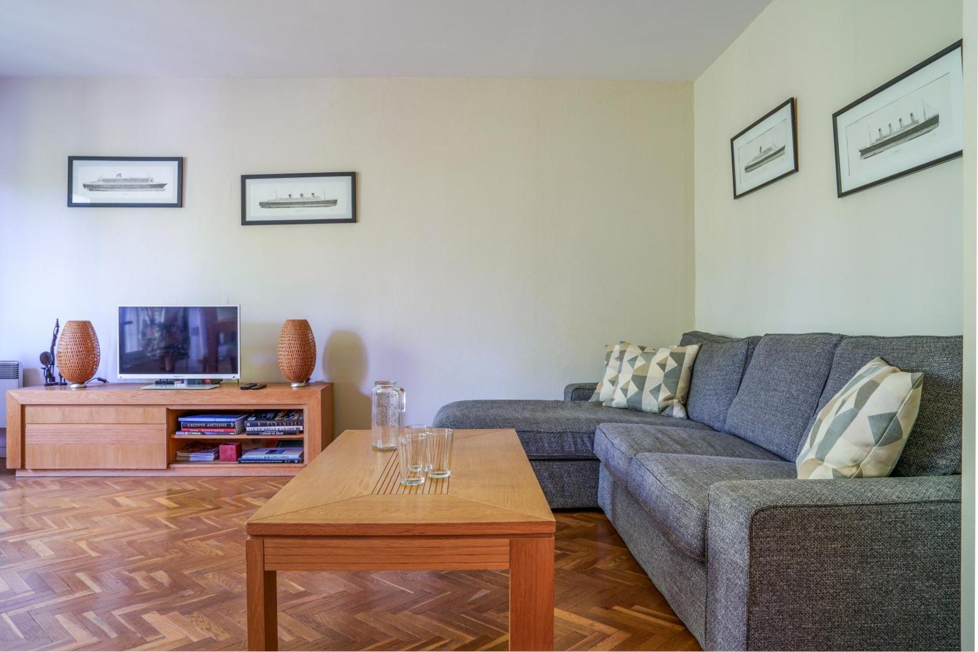 Appartement Tours Centre Avec Parking 4 P Екстер'єр фото